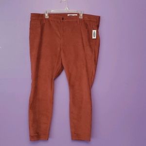 Rockstar supper skinny pop-color corduroy